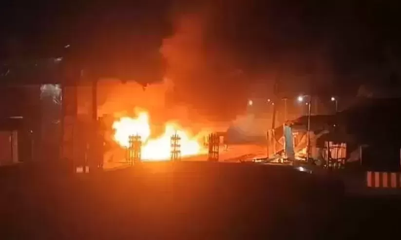 Tripura witnesses violent incidents; many houses get torched