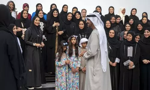UAE President honors womens role in nations progress on Emirati Womens Day