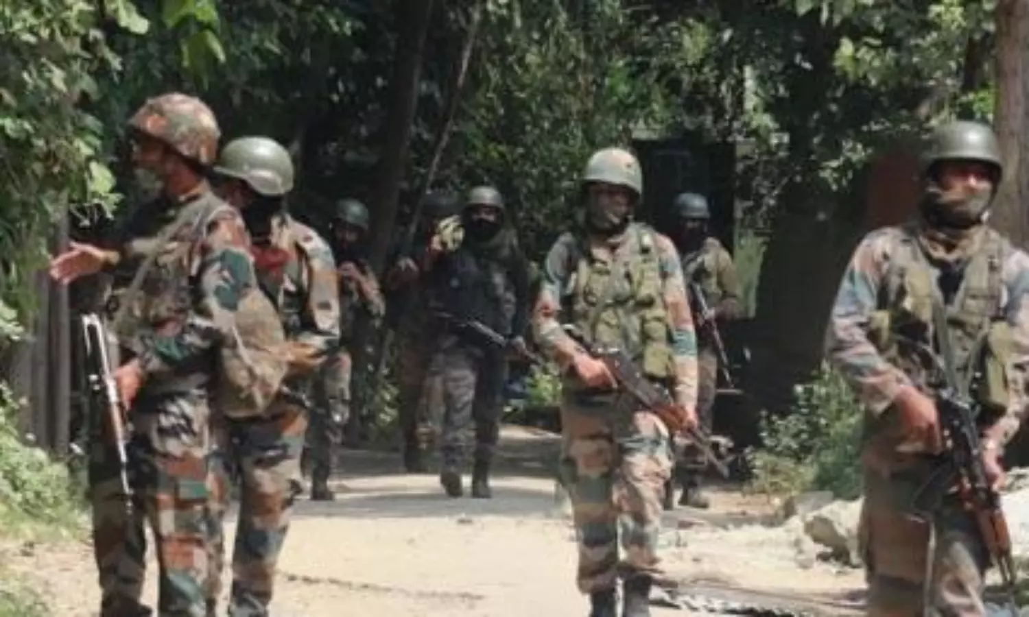 Terrorist activities are now spreading across other areas of Jammu: report