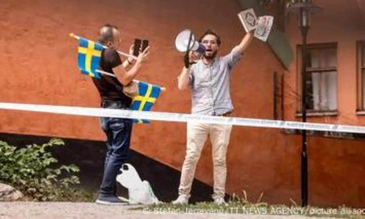 Two Swedish men to stand trial over Quran burnings
