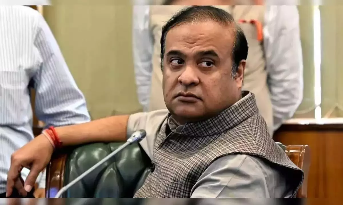 CM’s hate speech could ignite riot: Police complaint filed against Himanta Biswa