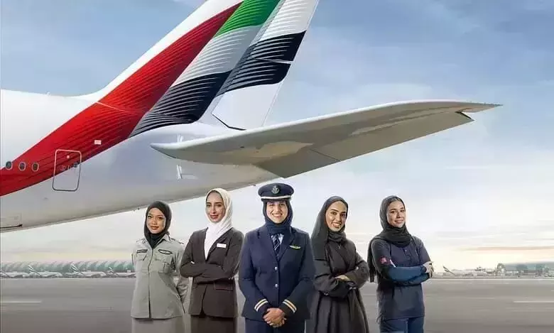 Emirates Group honors Emirati women’s role in aviation