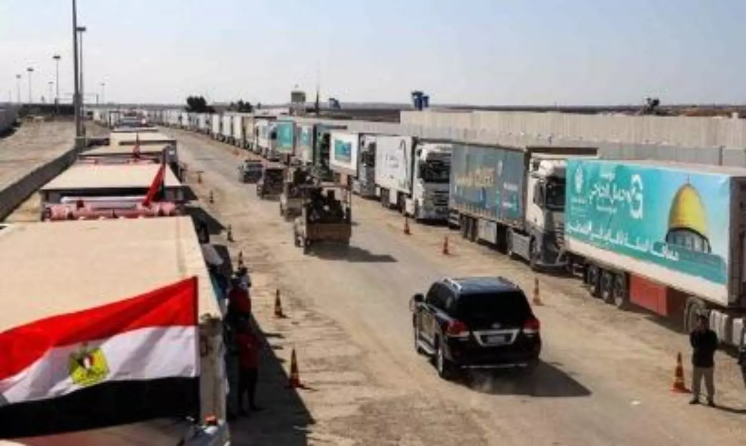 Israeli military attacks aid convoy in Gaza even after agreeing route