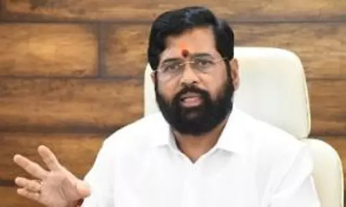 Ready to apologise 100 times for collapse of Shivajis statue: CM Shinde