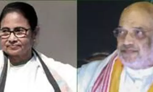 Mamata sends ‘congratulations’ to Amit Shah for son becoming ICC chief