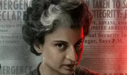 Determined to go to Court to protect my film Emergency: Kangana