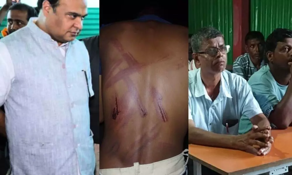 Muslim labourers at Himanta’s project attacked, Rs 15 lakh in wages withheld