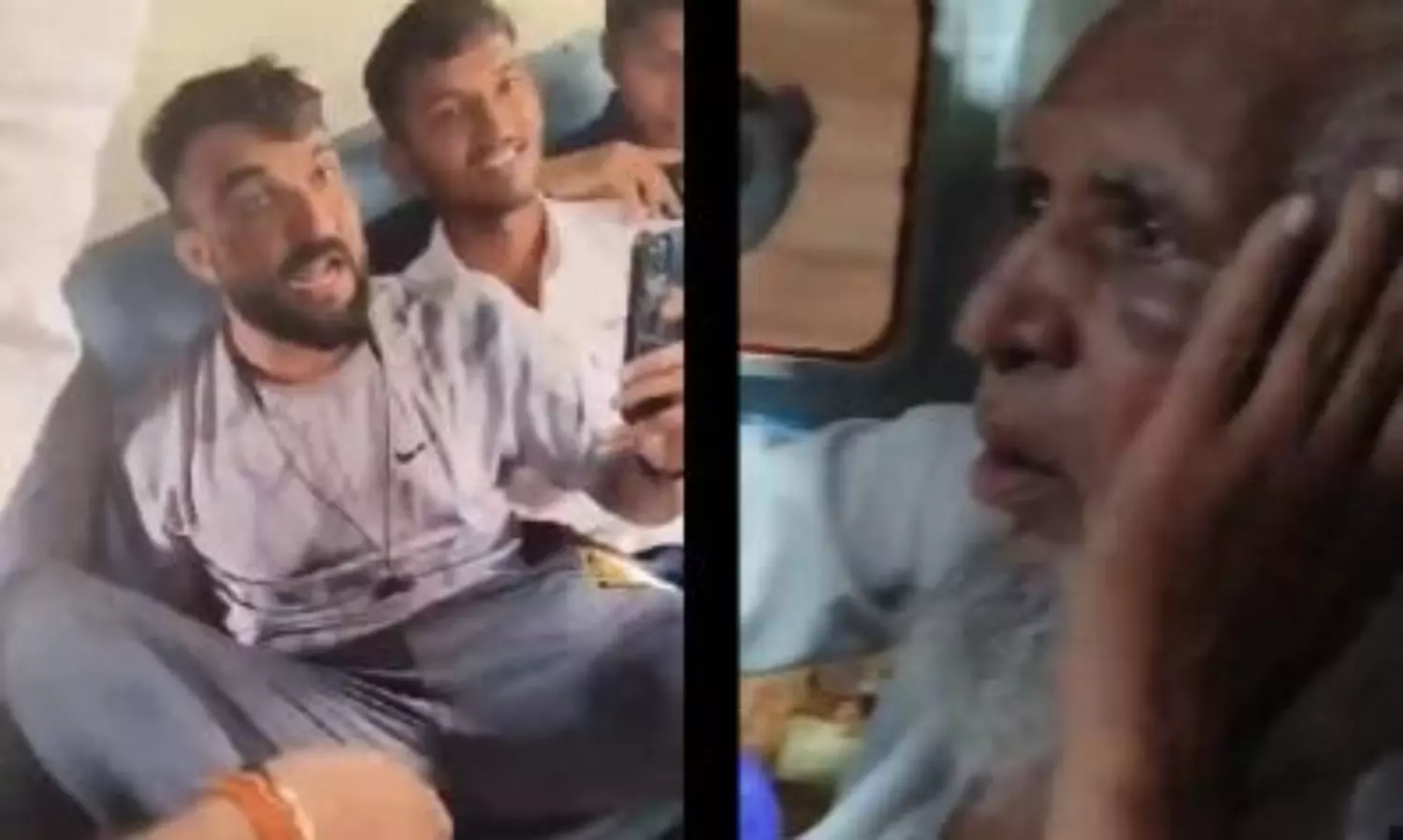 Elderly man slapped inside train on suspicion of carrying beef in Maharashtra