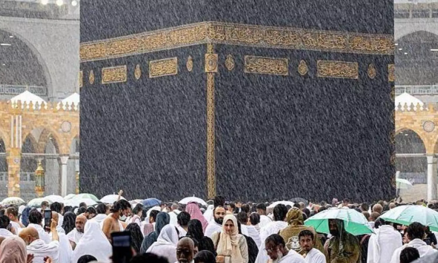 Cloud seeding shows promising results for Makkah, Holy sites: Study