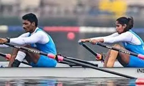 Paris Paralympics: Indian rowers finish eighth in PR3 mixed double sculls