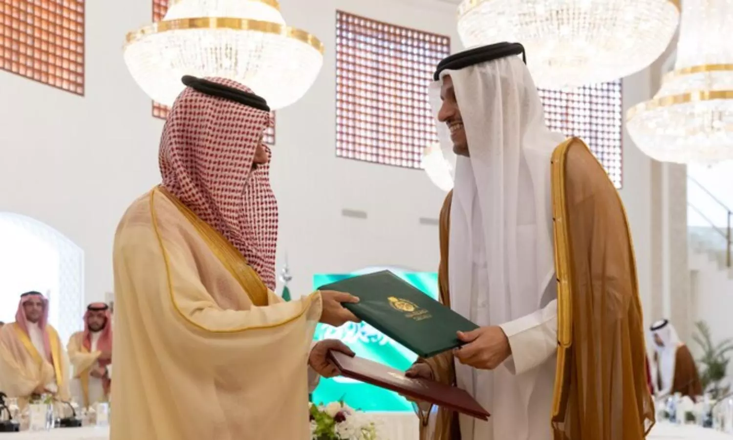 Riyadh hosts Saudi-Qatari Coordination Council meeting