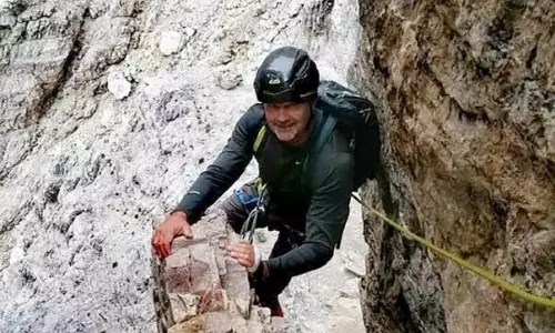 Audi’s Italy boss dies after falling 10,000 feet from mountain