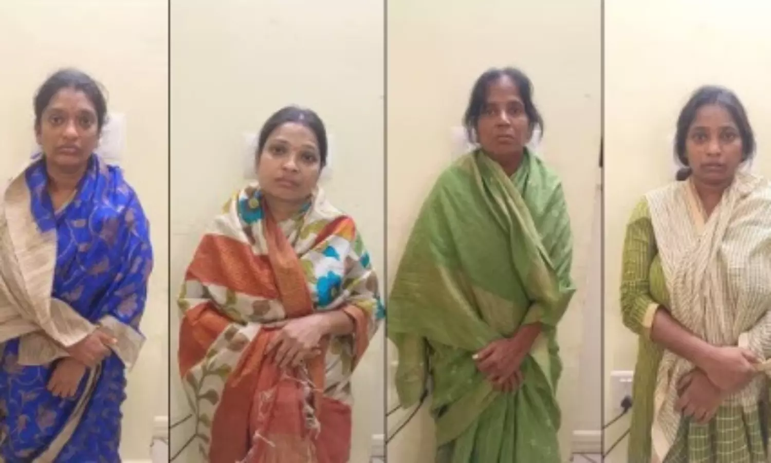 Four women arrested in Bengaluru for stealing sarees worth Rs 17.5 lakh