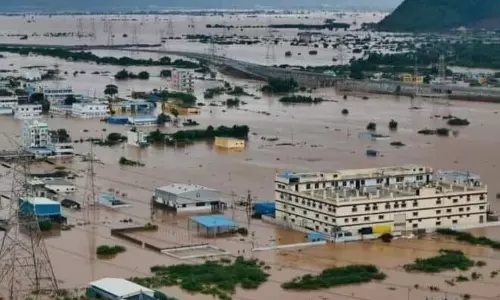 Andhra Pradesh rains and floods affect 4.15 lakh people