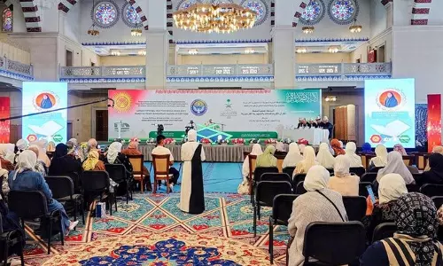 Saudi Arabia hosts Qur’an contest for girls in Kyrgyzstan