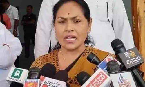 Union Minister Shobha Karandlaje apologizes for her remarks on Tamil people