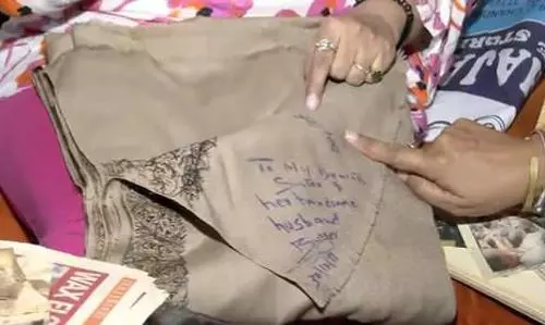 ‘To my dearest sister…,’ terrorist wrote on shawl he gifted to Kandahar hijack survivor