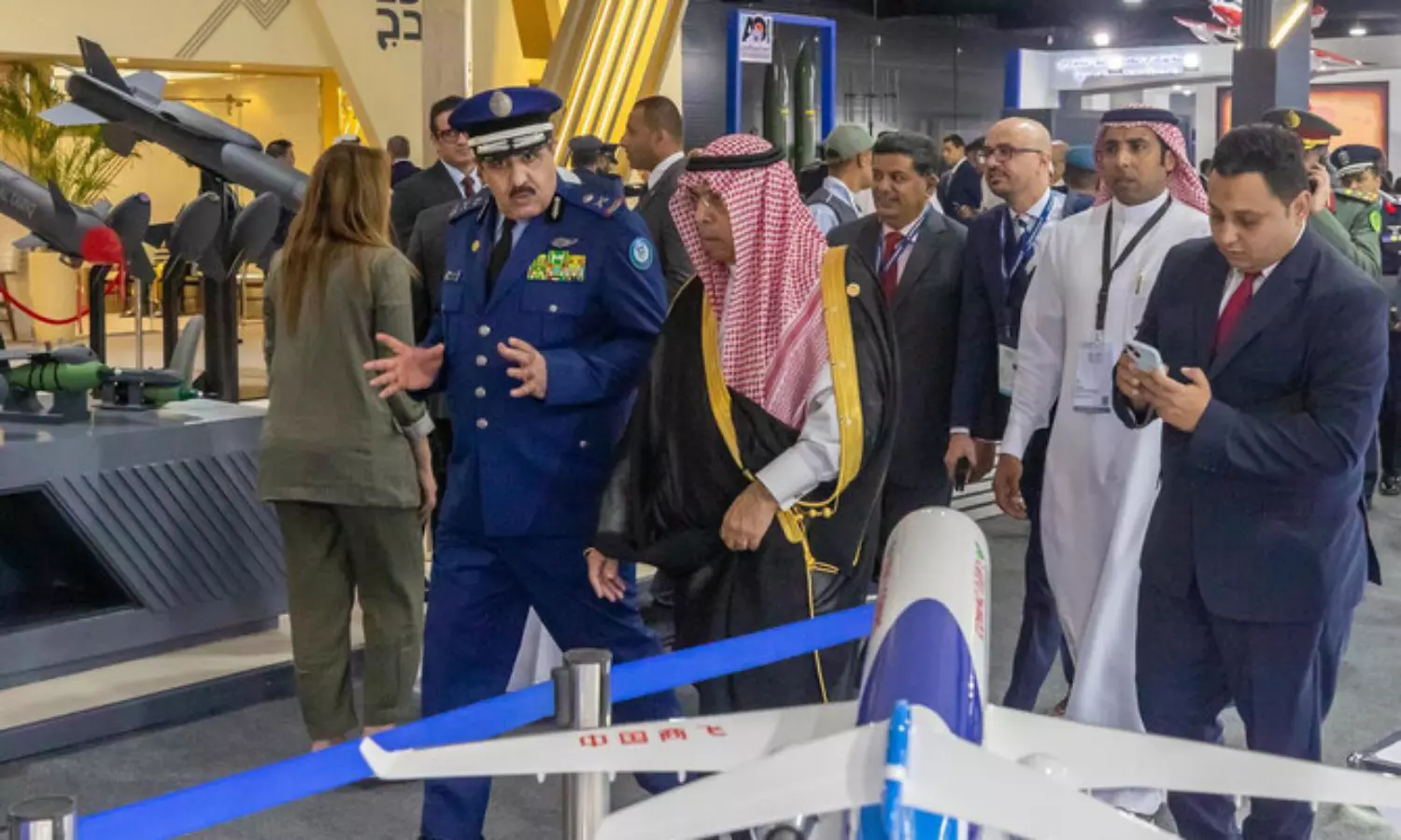 Saudi aviation leaders explore latest tech innovations at Egypt airshow