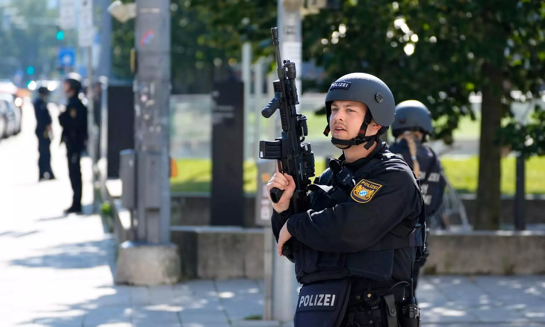 Munich police kill suspect, German minister prioritises protection for Israeli institutions