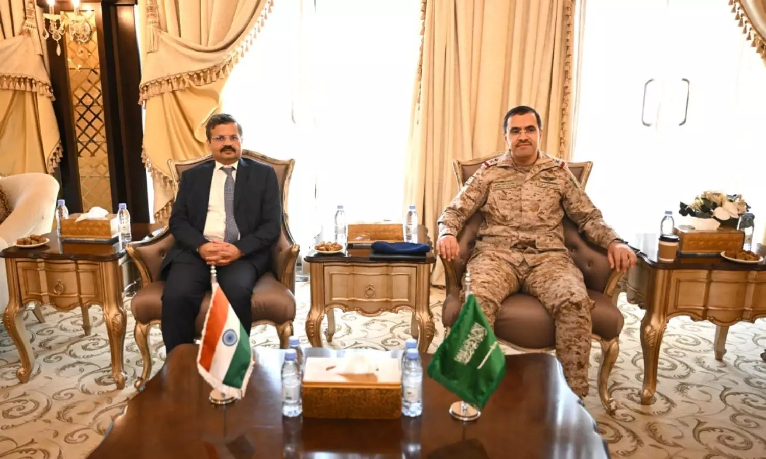 Saudi Arabia, India explore ways to strengthen strategic defense cooperation