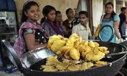 Indias average household spending on food falls to less than half for 1st time