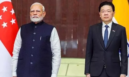India, Singapore elevate ties to comprehensive strategic partnership”