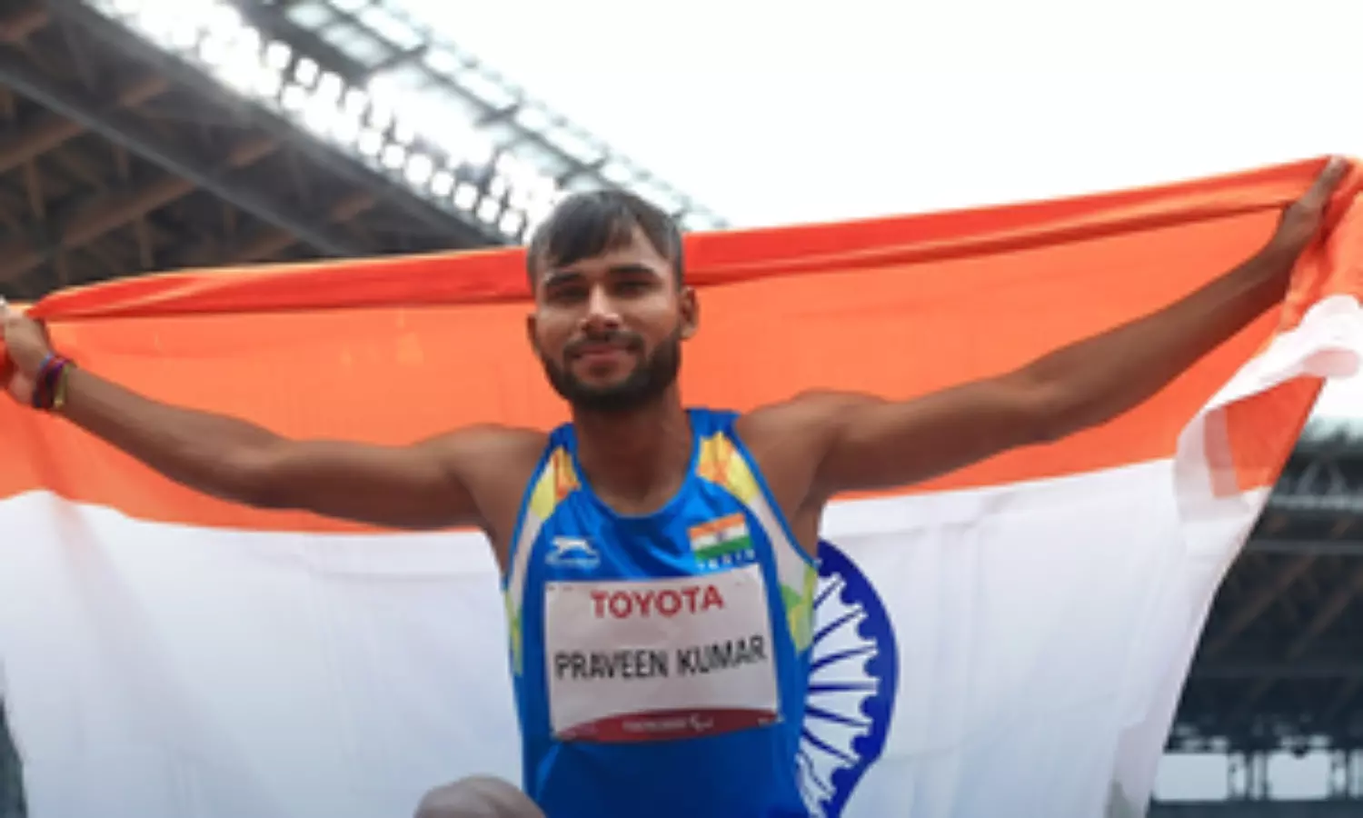 Paralympics 2024: Praveen Kumar clnches gold in Mens High Jump T64