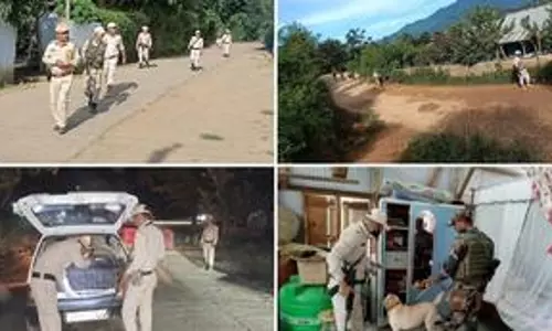 Fresh violence in Manipur; military chopper deployed for surveillance