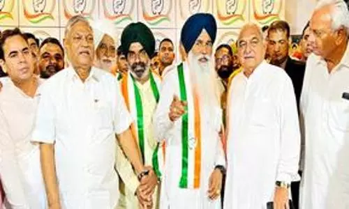 Haryana Assembly polls: Ex-BJP MLA joins Congress