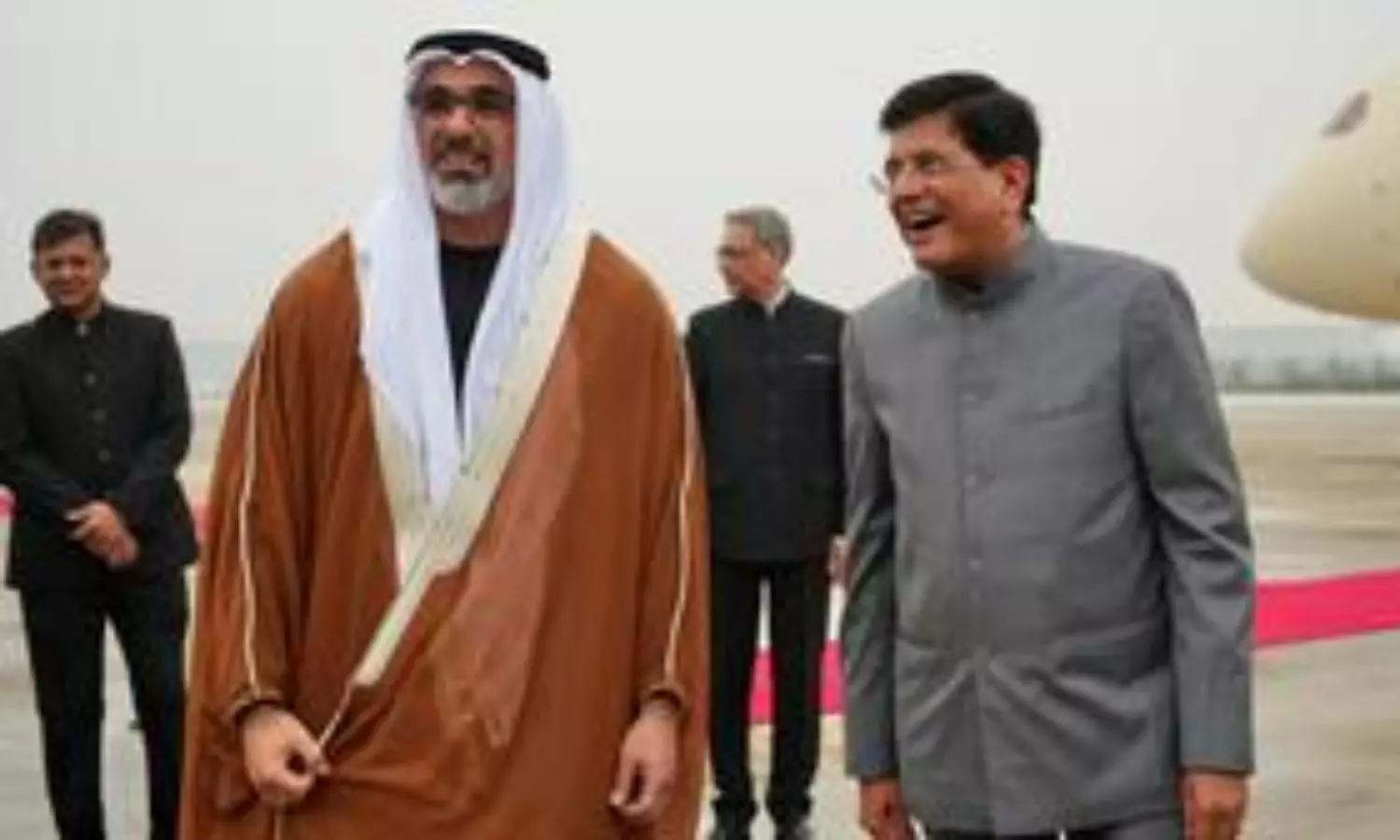 Crown Prince of Abu Dhabi to meet PM Modi on Monday; arrives in Delhi