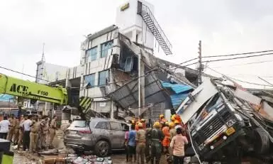 Lucknow building collapse: Death toll climbs to 8, 3 more bodies recovered