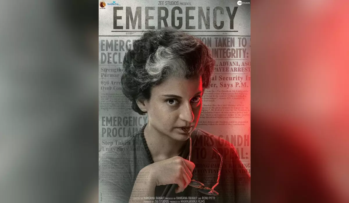 Pro-Khalistan activists storm Kangana’s Emergency screening in London