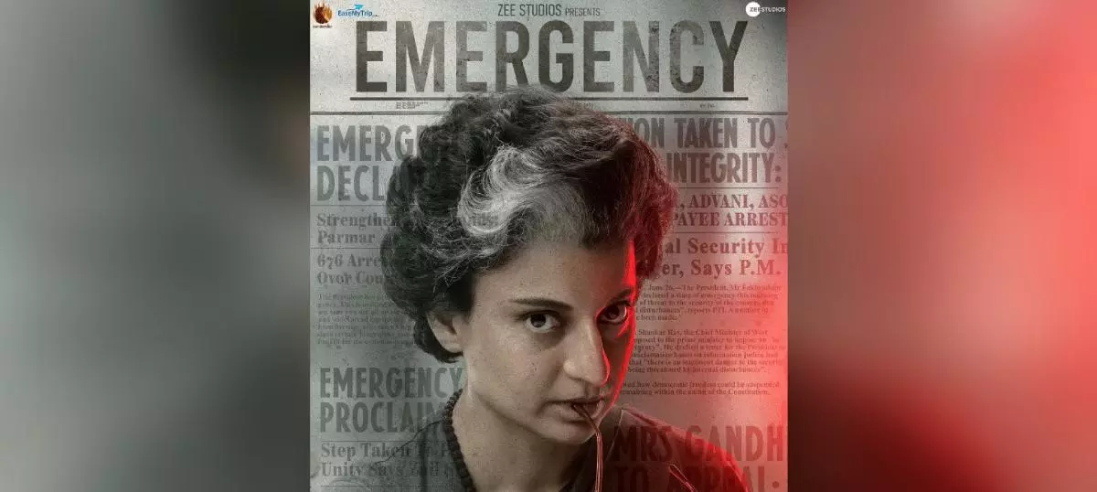 Kangana Ranaut alleges ‘Harassment of artist’ amid Emergency film row