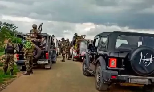 Security forces in Manipur foil bid to loot weapons from police armouries