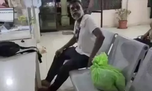 Actor Vinayakan charged for ‘rude behaviour’ at Hyderabad airport