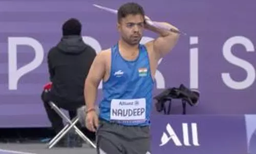 Paralympics 2024: Navdeeps silver upgraded to gold in Mens Javelin F41