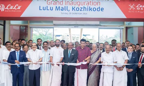 Lulu launches Malabar’s premier shopping destination in Calicut