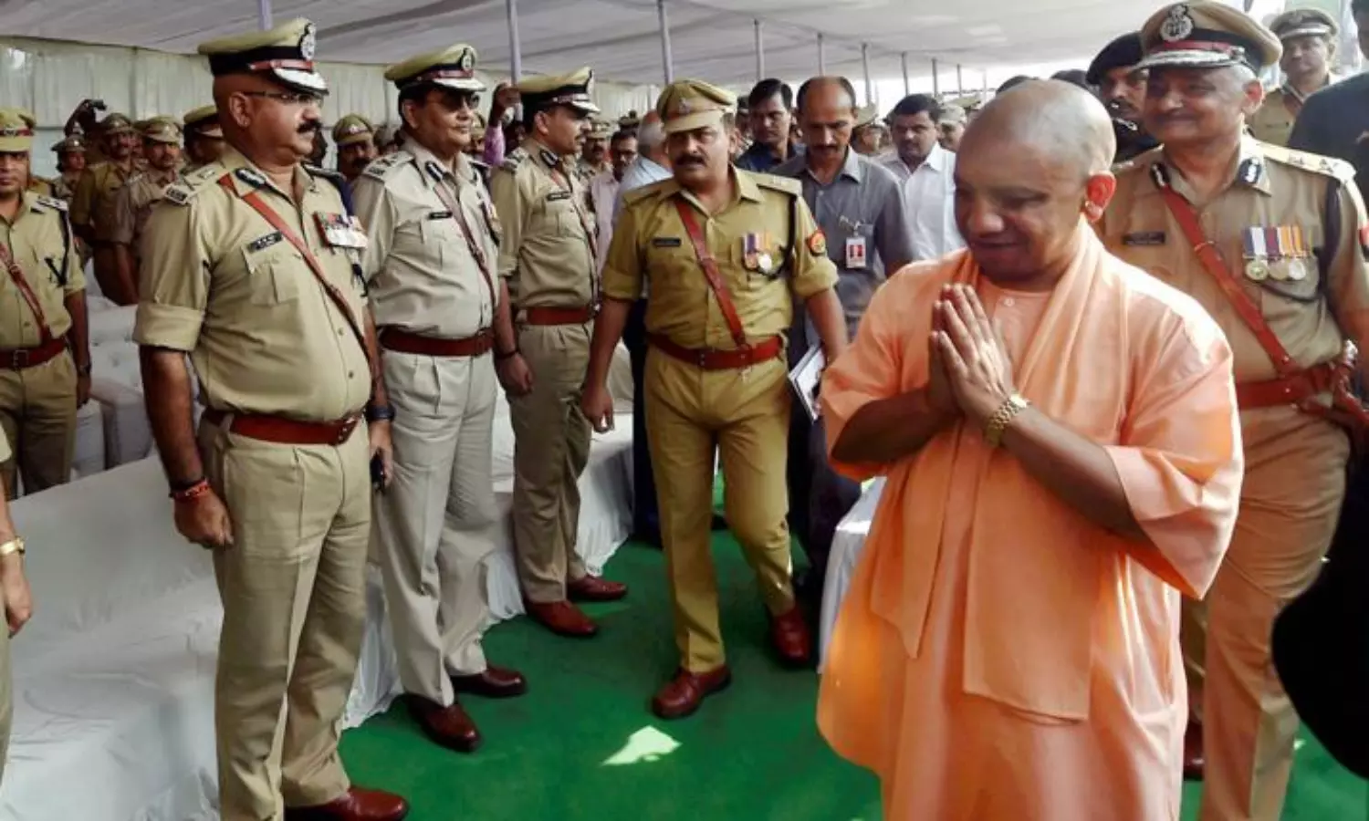 Yogi defends police over Yadav youth’s controversial encounter killing
