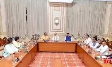 Maharashtra BJP leaders meet Amit Shah, seeking 160 Assembly seats