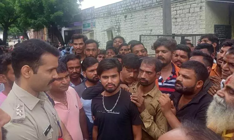 Muslim principal arrested for deleting Ganesh Chaturthi greetings from school WhatsApp group