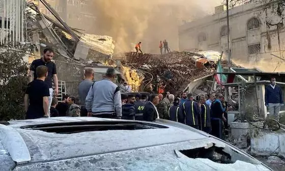 Israeli airstrikes in central Syria kill 14, target military sites near Masyaf Israeli airstrikes in central Syria kill 14, target military sites near Masyaf