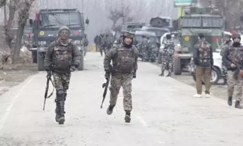 Army foils infiltration bid in J&K’s Rajouri, 2 militants killed