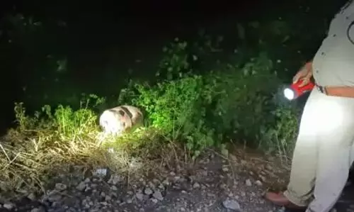 Train hits LPG cylinder in Kanpur, loco pilot averts major accident