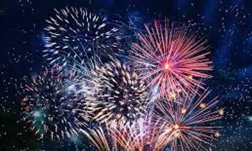 fireworks