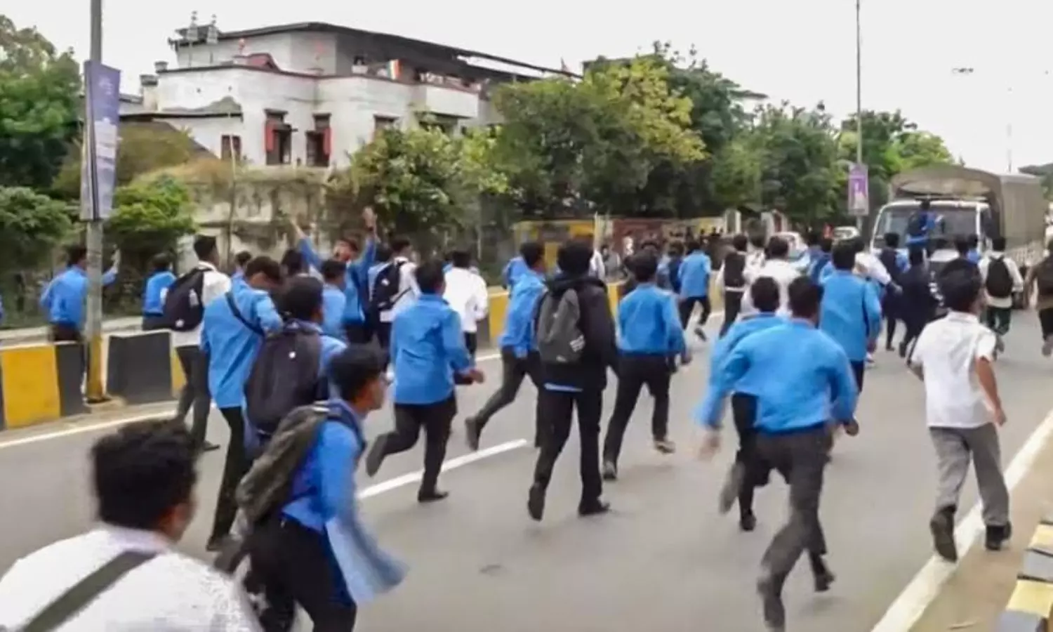 Prohibitory orders imposed in 3 Manipur districts amid student protests