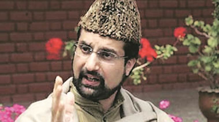 Hurriyat always stood for talks: Mirwaiz in response to Rajnath Singhs comments