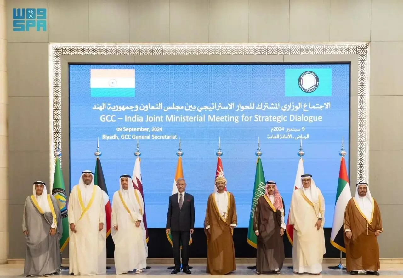 GCC-India Joint Ministerial Meeting explore ways to strengthen cooperation