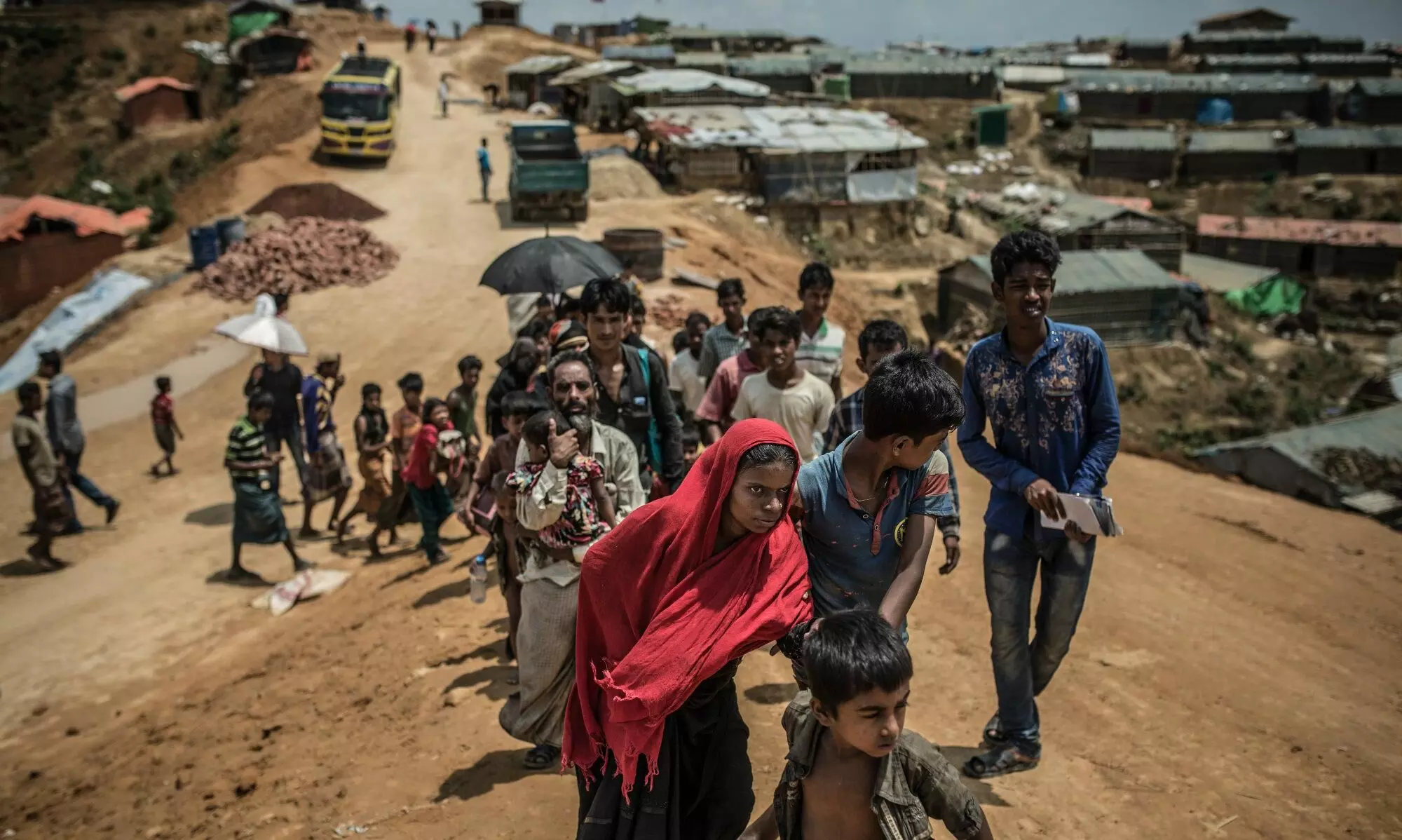 20,000 Rohingyan refugees to be relocated by Bangladesh to the U.S annually