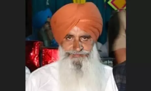 AAP Punjab Kisan wing leader shot dead while returning from farm