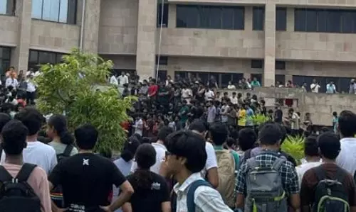 Protest erupts at IIT Guwahati after a student found dead in hostel room